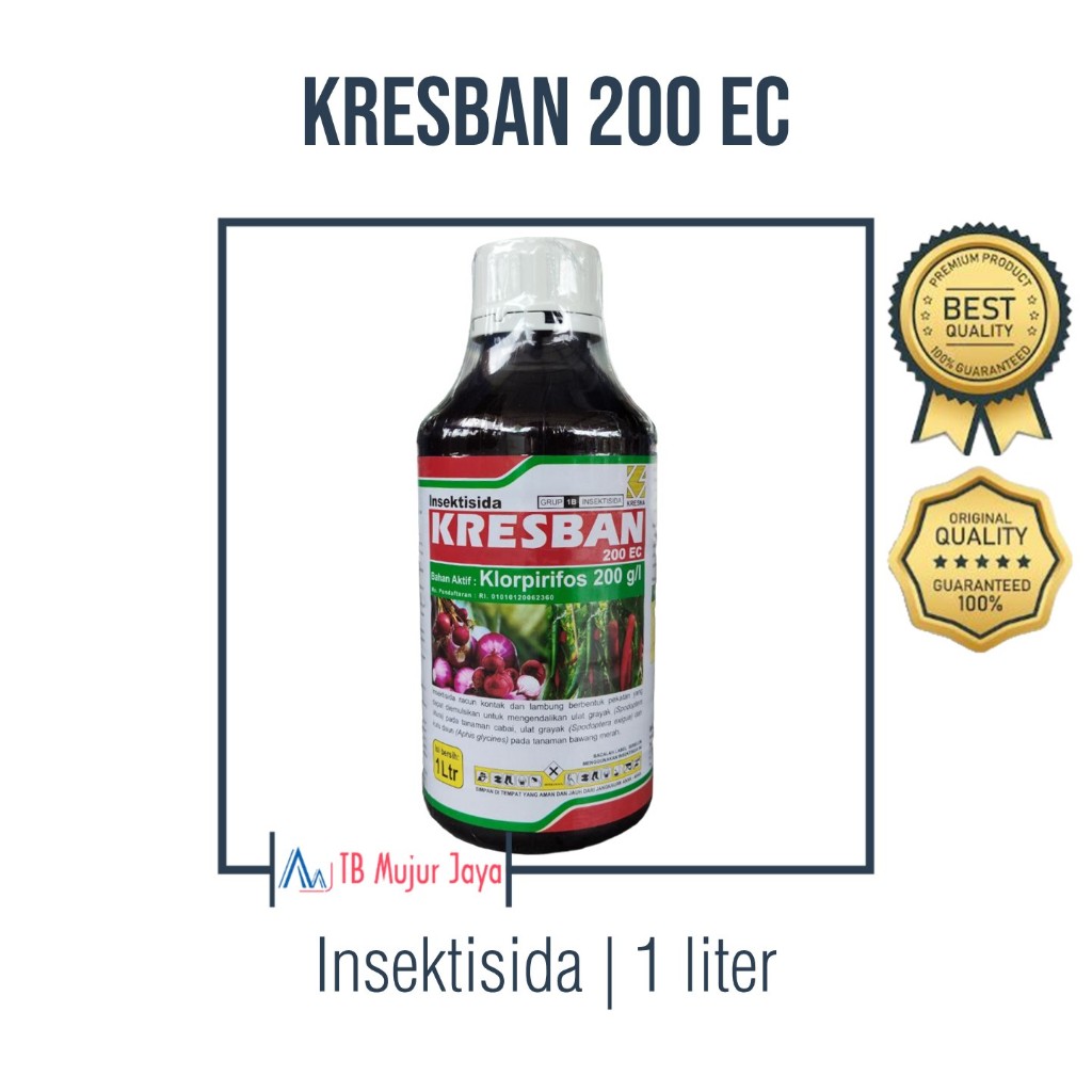 Insektisida KRESBAN 200 EC 1 Liter