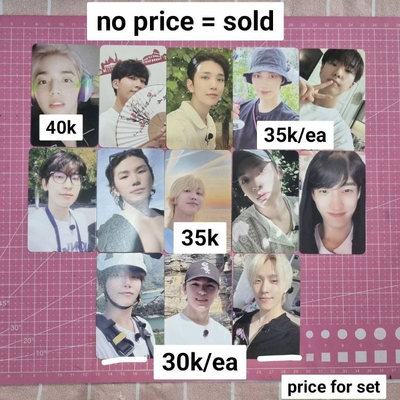 Nana Tour with Seventeen 2024 svt moment package