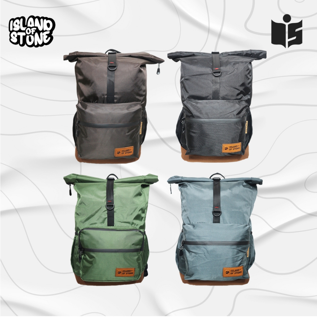 Tas Ransel Backpack (Roto) Double Mesh - Island Of Stone