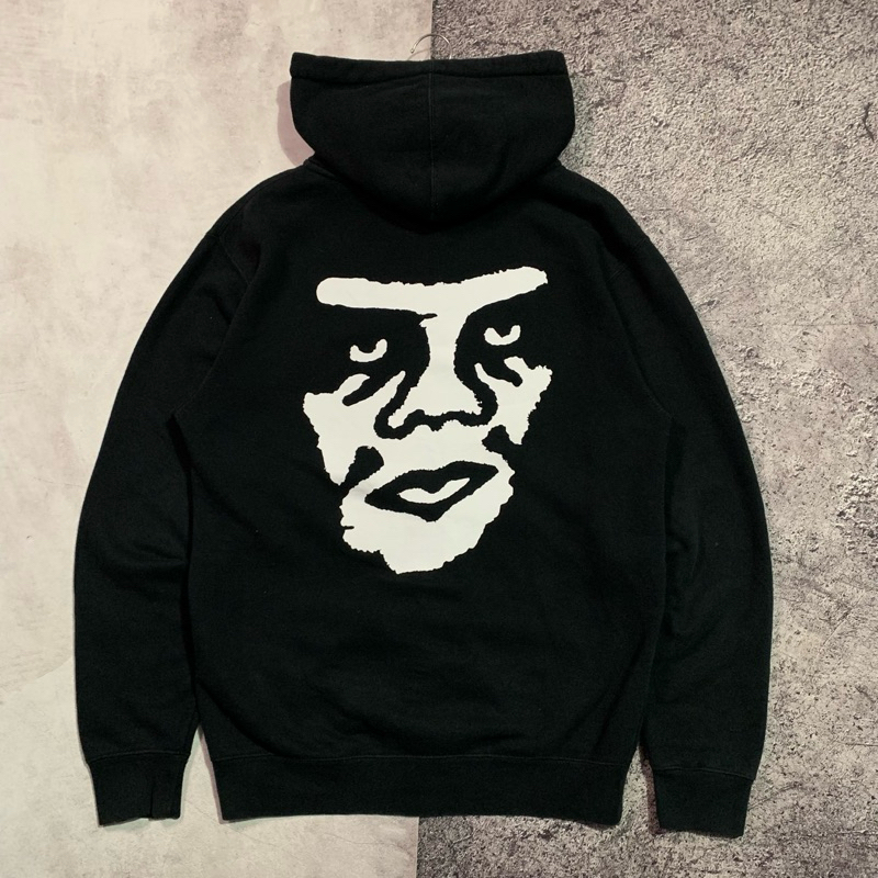 HOODIE OBEY BIG LOGO