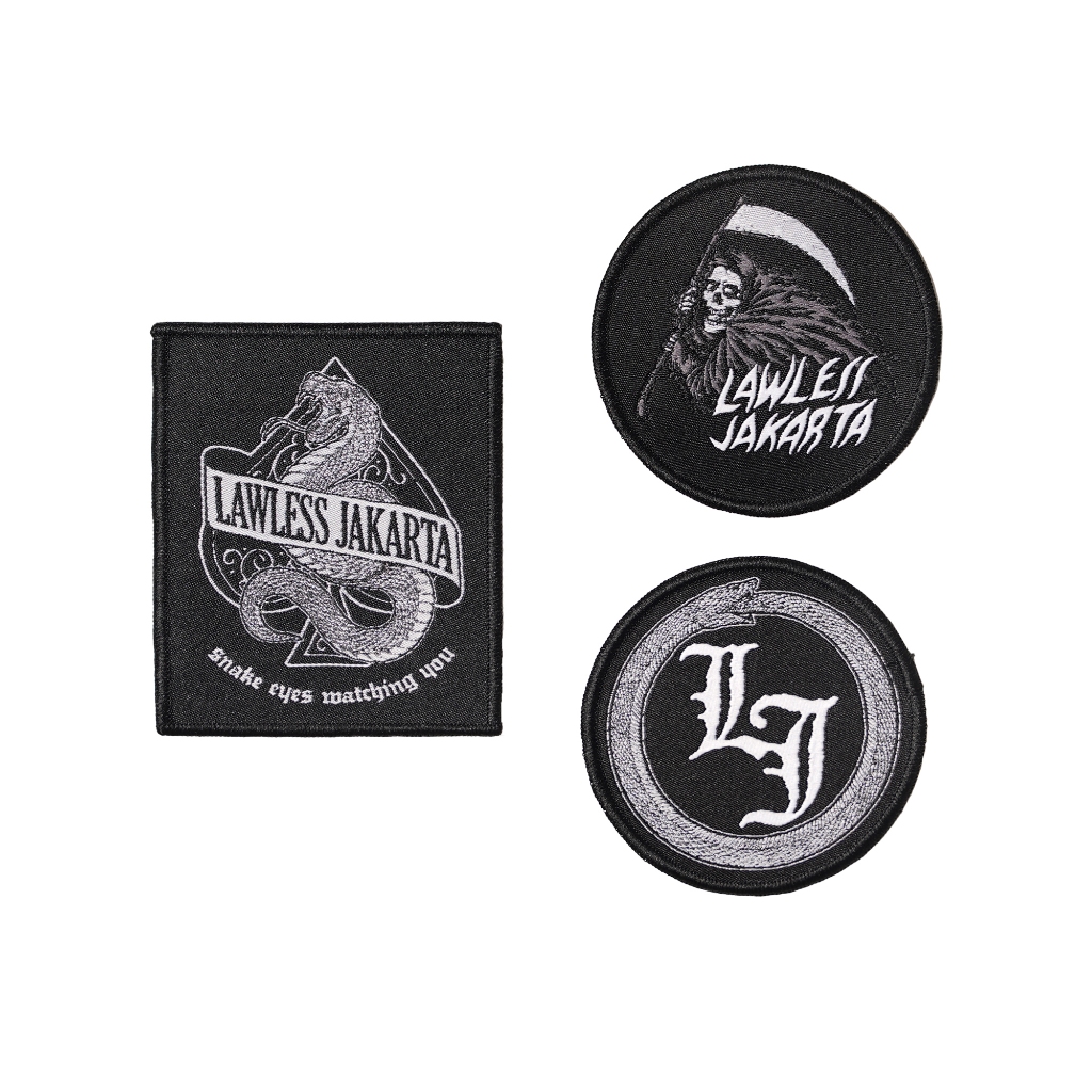 Lawless Jakarta - Patch