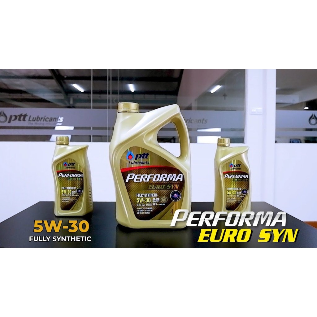 Oli PTT PERFORMA EURO SYNTHETIC SAE 5W-30 1L