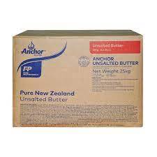 

Anchor Unsalted butter mentega tawar