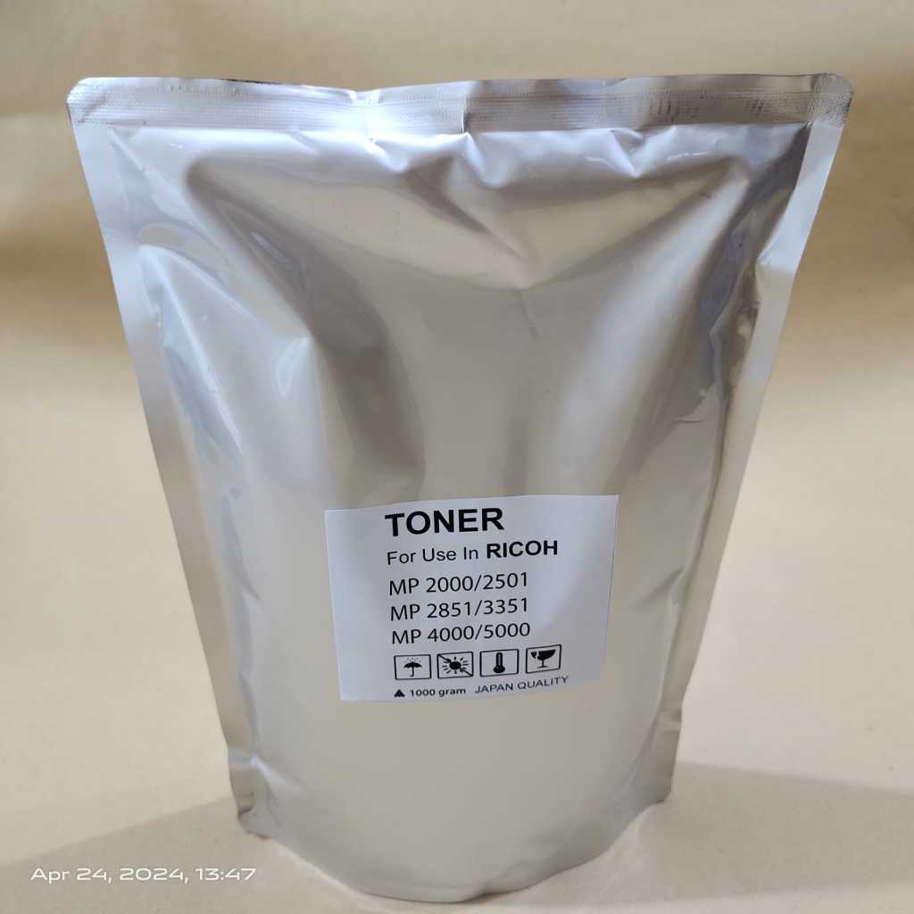 Toner Refill For RICOH MP2000/2001/2501/2851/3351/4000/4001/5000/5002