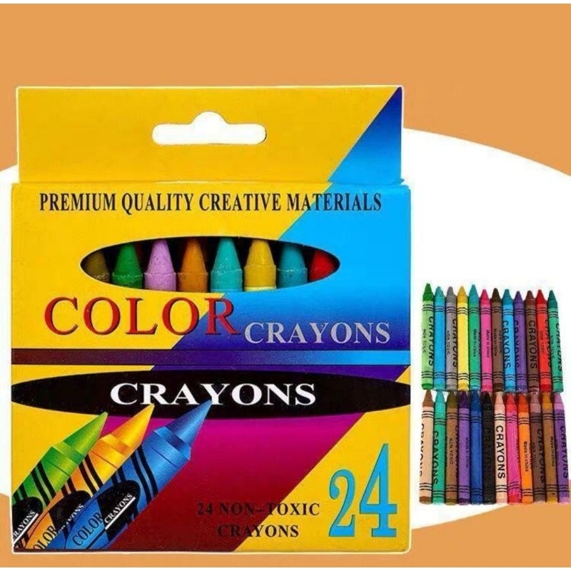 

CRAYON PENSIL WARNA ISI 24 PCS