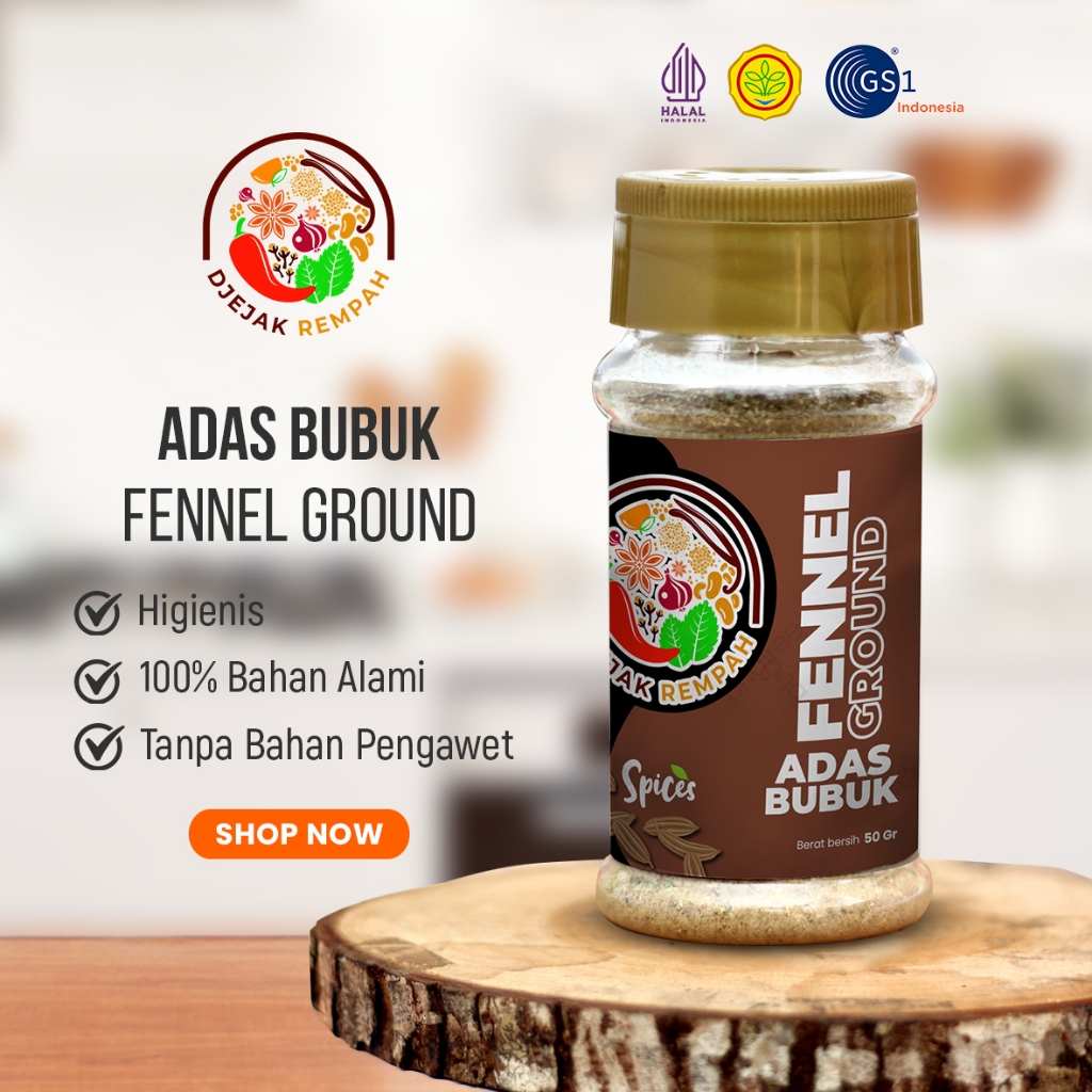 

Adas Bubuk Fannel Ground