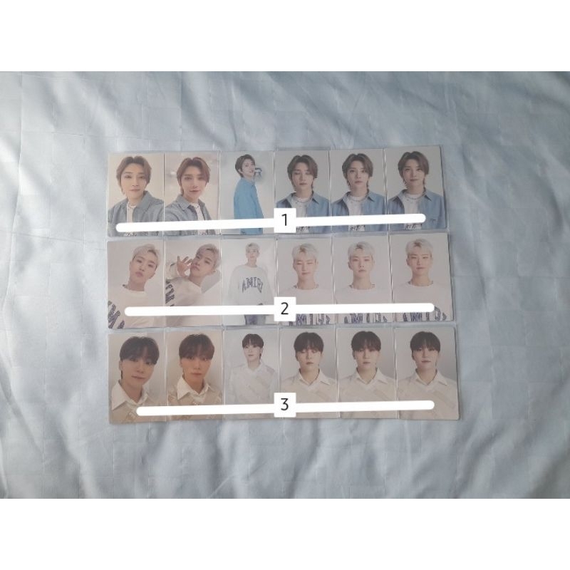 seventeen photocard pc joshua hoshi seungkwan birthday box package 2022 ver 2 photocard set horangha