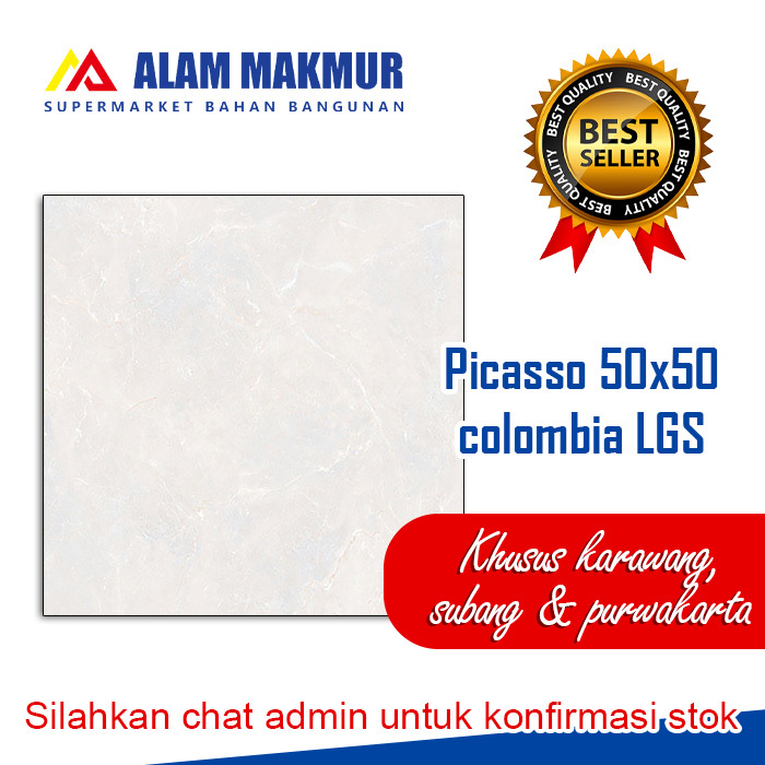 Keramik 50x50 Picasso colombia LGS