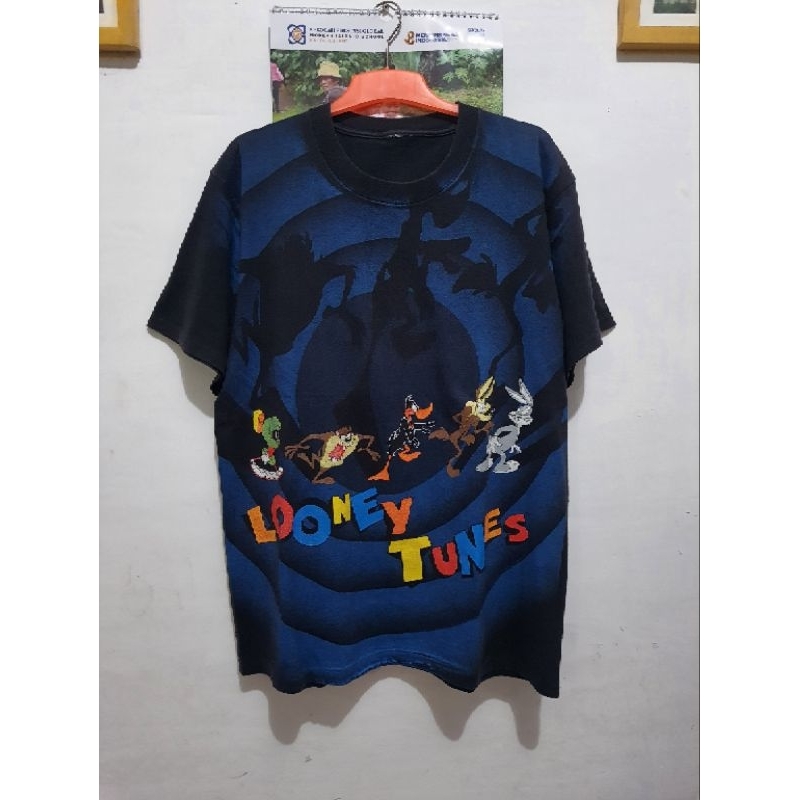 kaos vintage Looneytunes bullseye ©1993