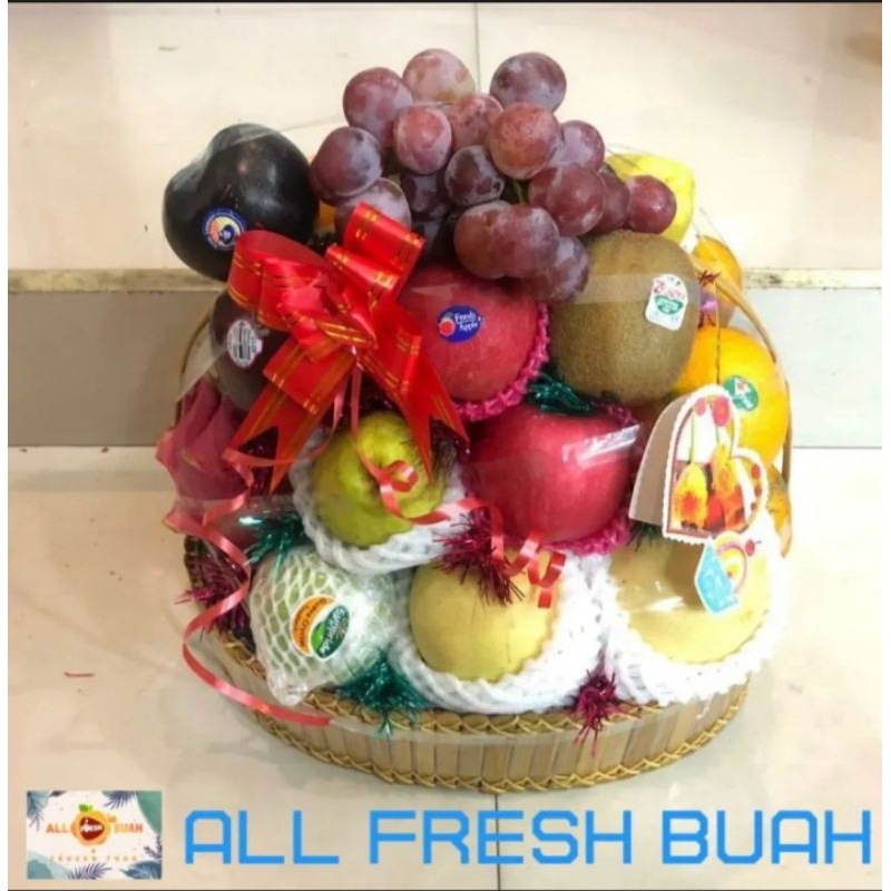 

PARCEL BUAH BAMBU BESAR / Hampers Buah Bambu Besar +free kartu ucapan
