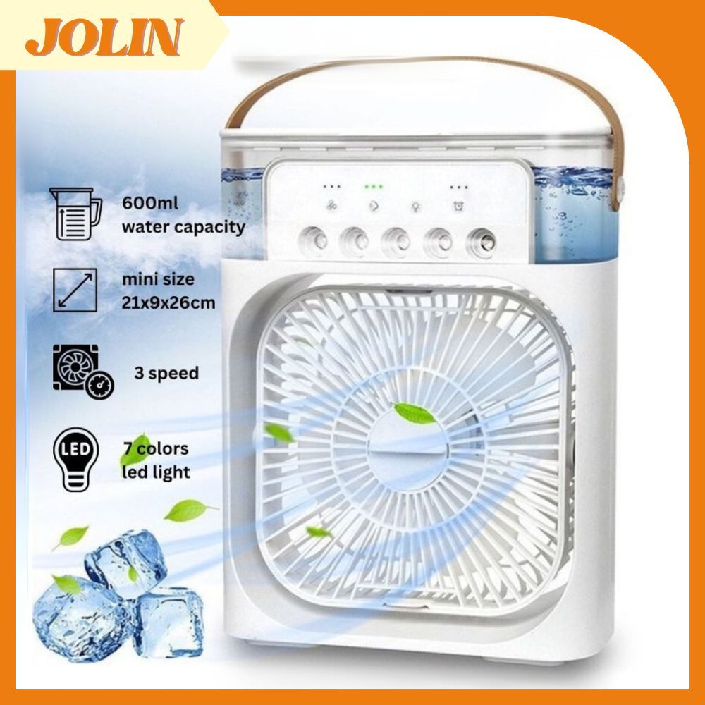 HUMIDIFICATION AIR CONDITIONER Kipas Peningin Mini AC Portable Air Cooler Mobil Dan Ruangan Kipas An