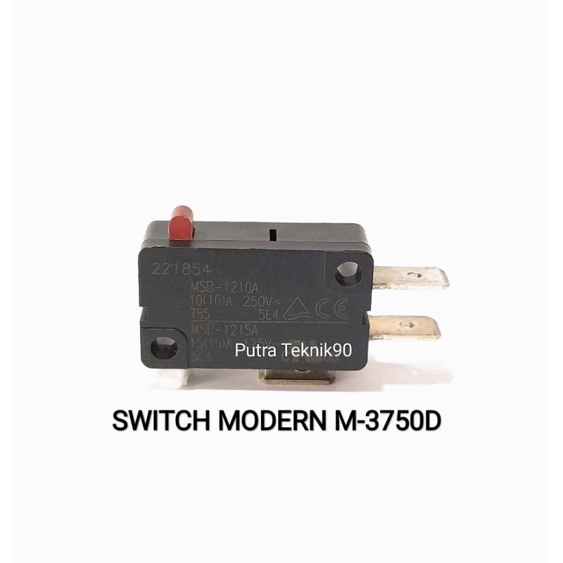 SAKLAR SWITCH MESIN MITTERSAW MODERN M-3750D MITTER SAW MODERN M-3750D