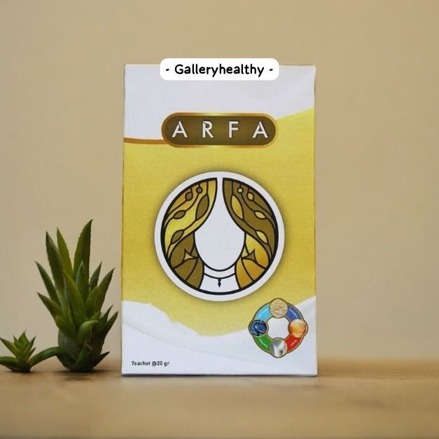 

SUSU COLLAGEN ARFA / SUSU KAMBING ETAWA ARFA SUSU BUBUK 1 BOX ISI 10 SACHET ORIGINAL.