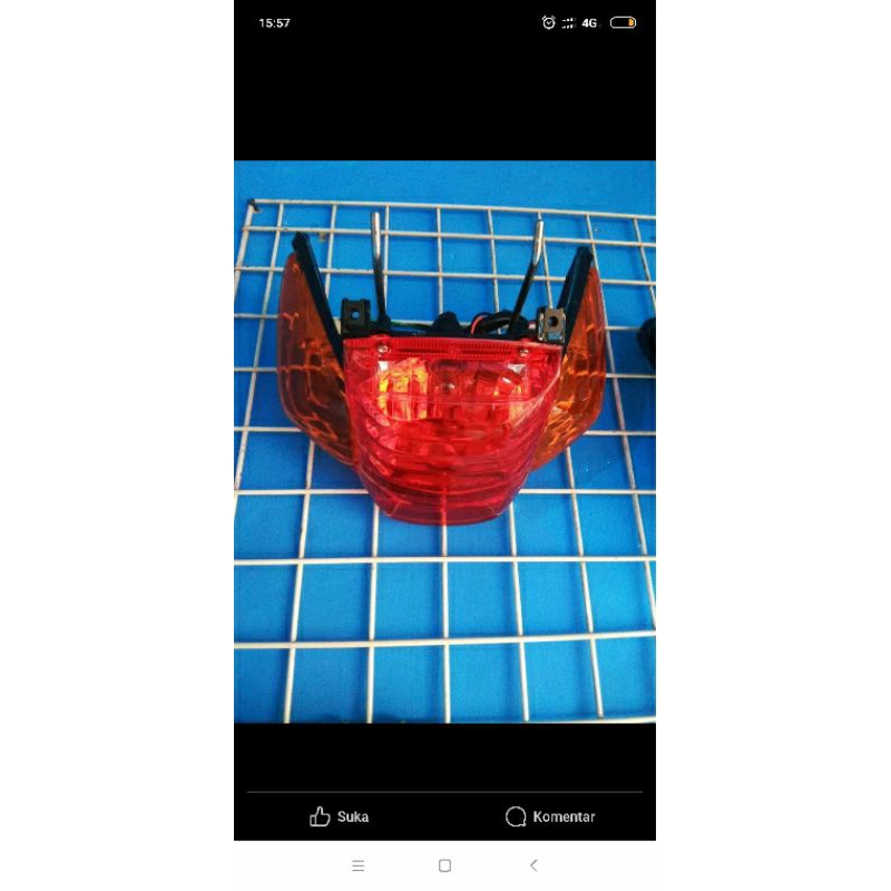 stoplamp nouvo lele lampu belakang nouvo lele