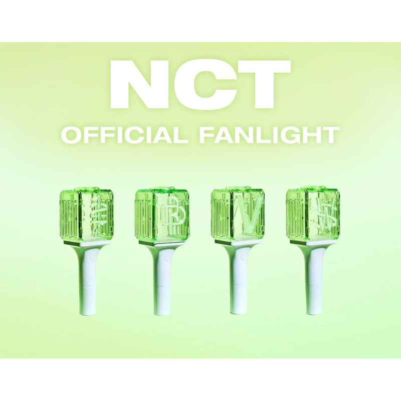 NCT - Official Fanlight / Lightstick / Neobong