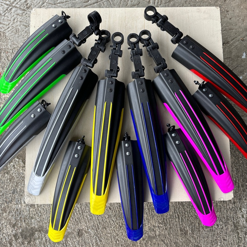 spakbor slebor EXoTIC sepeda bmx federal mtb rb SEPASANG