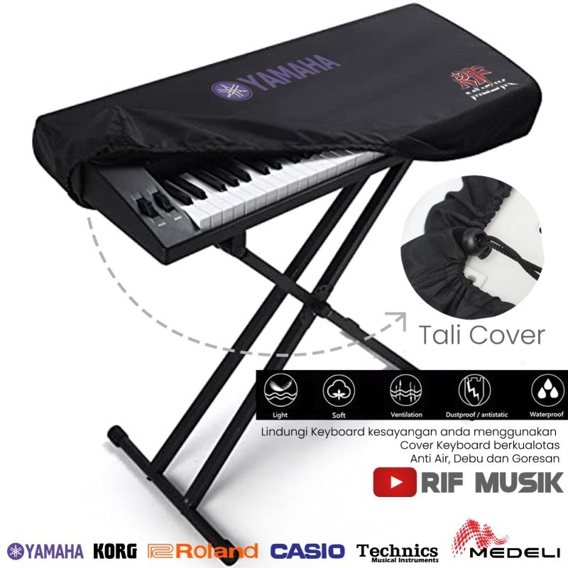 COVER/ PENUTUP KEYBOARD, ORGEN DAN PIANO