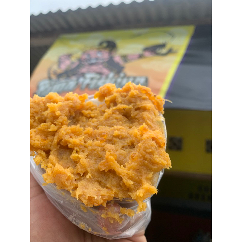 TELOR SAPU SAPU PEREN PELET TS. Telor ayam muda mix Telor sapu #UmpanGalatama #UmpanMancing #Galatam