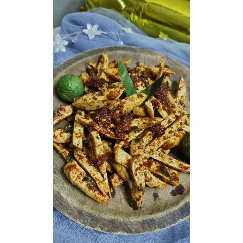 

CIKRUH BASRENG PEDAS DAUN JERUK ASLI
