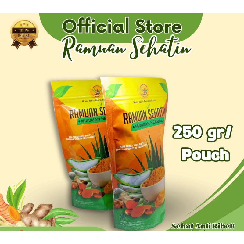 

MINUMAN RIMPANG JSR RAMUAN SEHATIN 250 gr X 2 || PS || JSR ULTIMATE