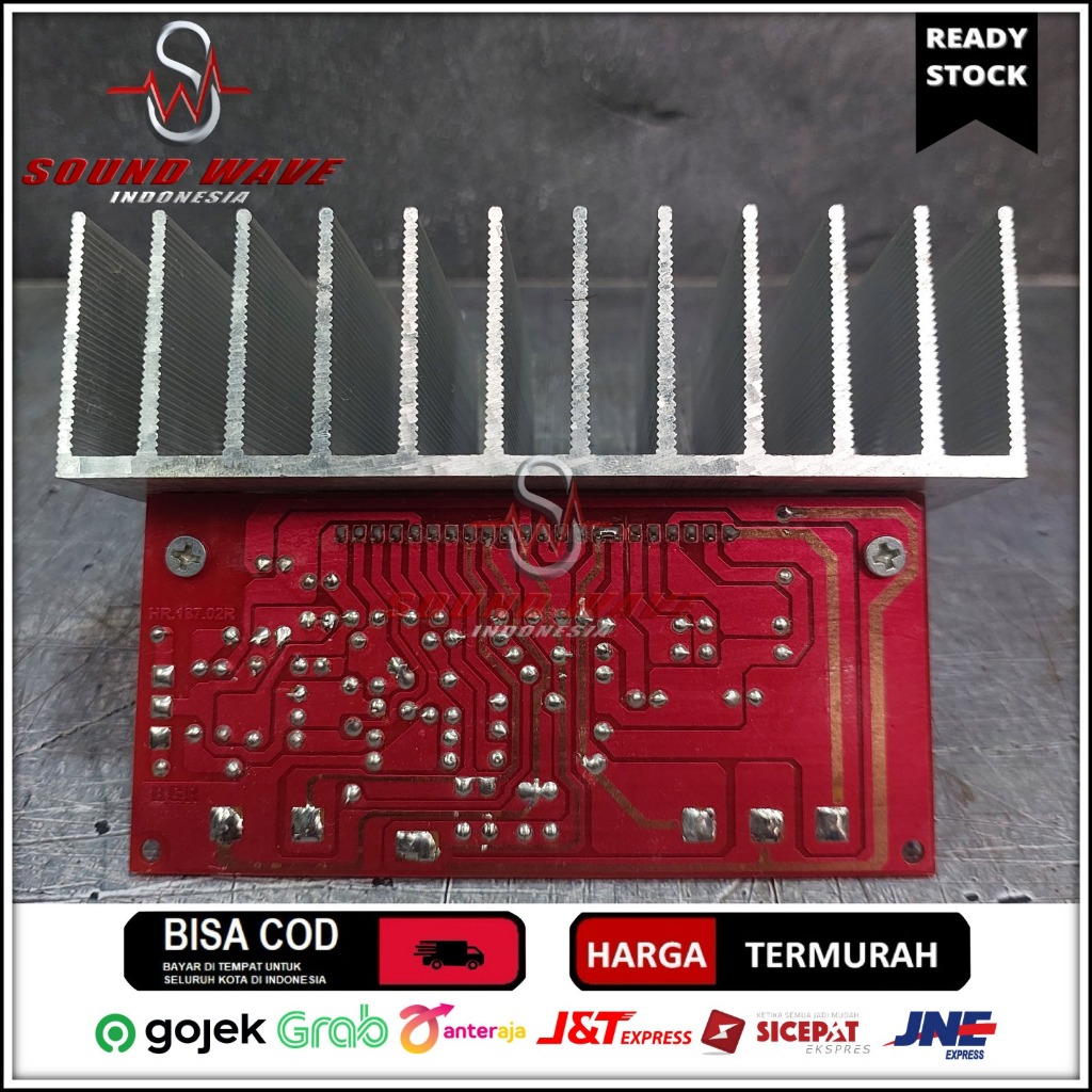 GROSIR KIT POWER AMPLIFIER STK 417-100 SANYO MINI SIZE STEREO 100W **