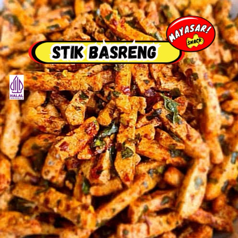 

STIK BASRENG PEDAS DAUN JERUK MAYASARI 1KG (1.000gr)