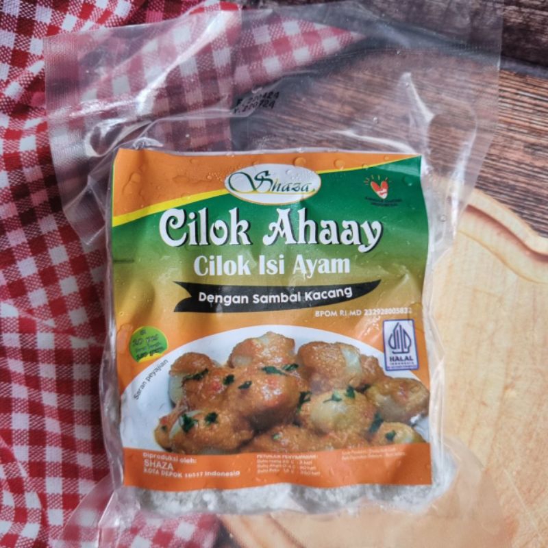 

Cilok Ahaay Isi Ayam (Frozen) 250gr