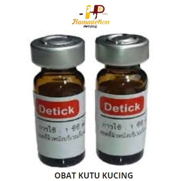 Obat Kutu Kucing Detick Kutu