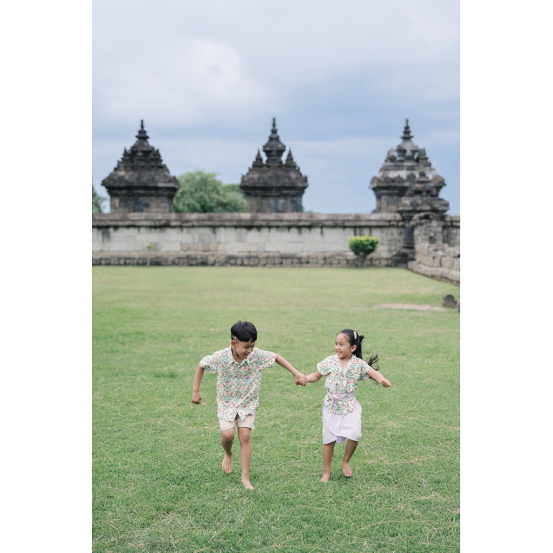 BOHOPANNA - BATIK DAN KUTUBARU SET (BATIK DAN KEBAYA ANAK)