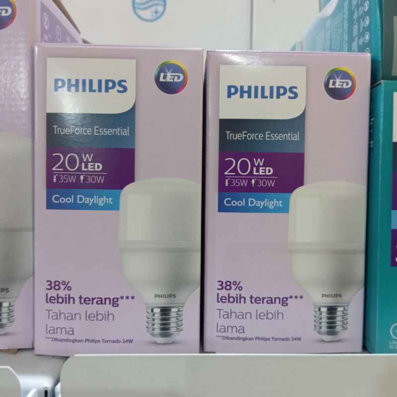 Lampu Philips TrueForce Essential LED 20Watt