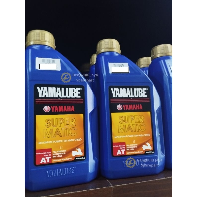 Oli Yamalube Super Matic 1 Liter