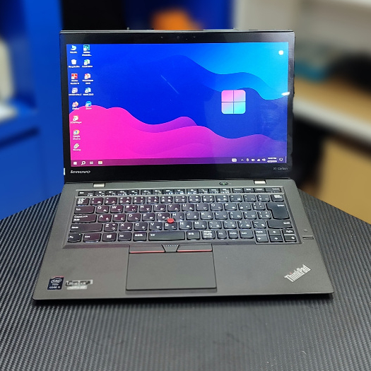 LAPTOP TOUCHSCREEN SECOND LENOVO THINKPAD X1 CARBON 3RD GEN CORE I5 RAM 8GB SSD 1TB
