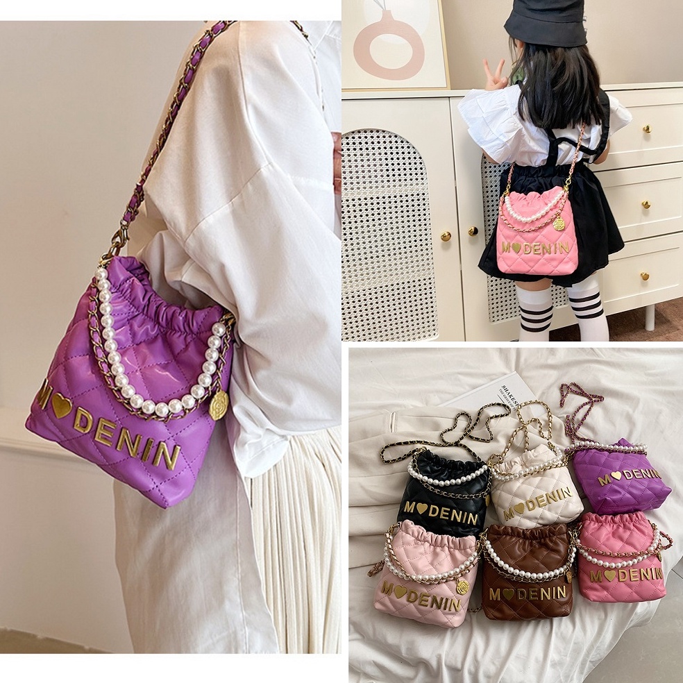 Tas Anak Sling Bag Perempuan Selempang Wanita Fashion Korea Modenin ART CD3