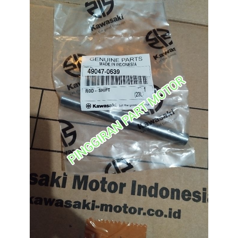 Rod shift as garpu rasio KLX150 klx 150 original