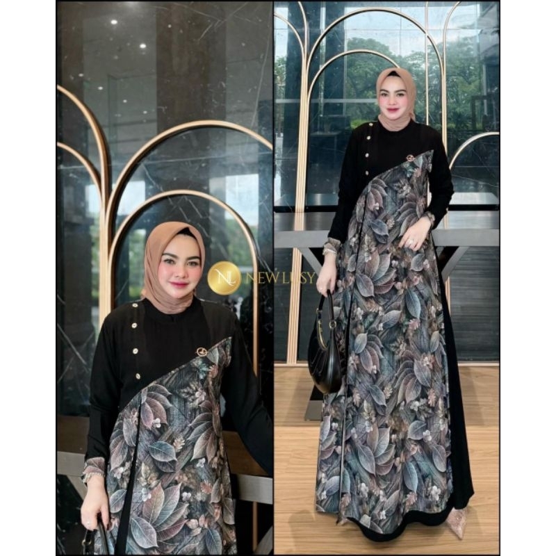 Gamis New Lusy Terbaru / Original New Lusy