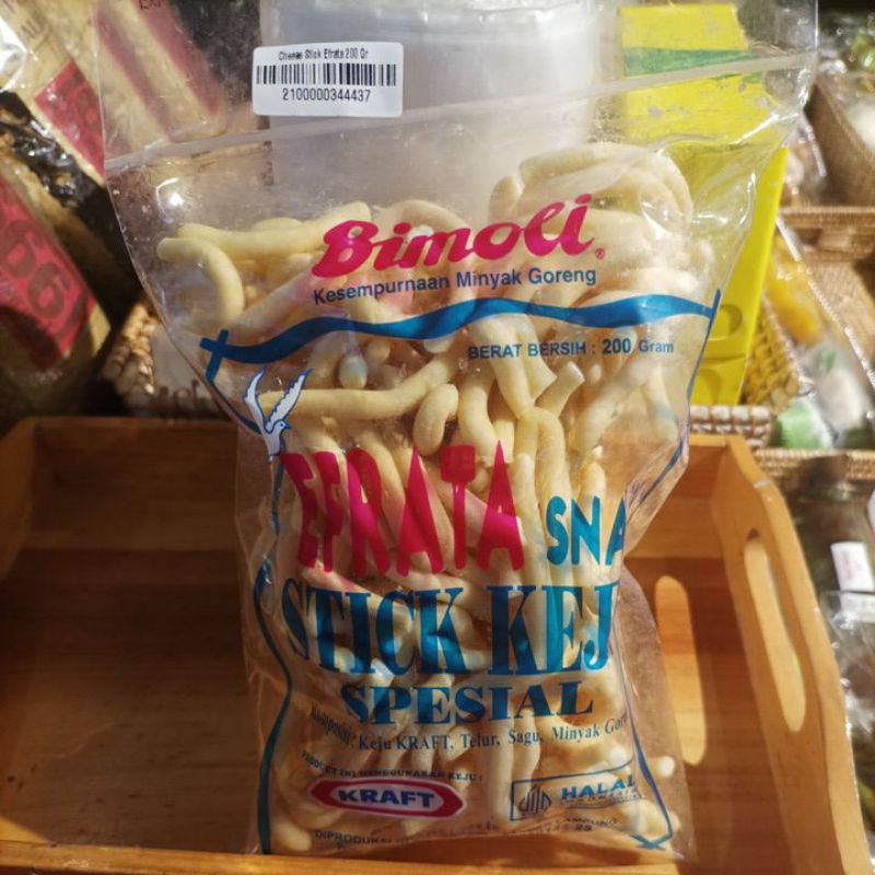 

Cheese Stick Efrata 200gram