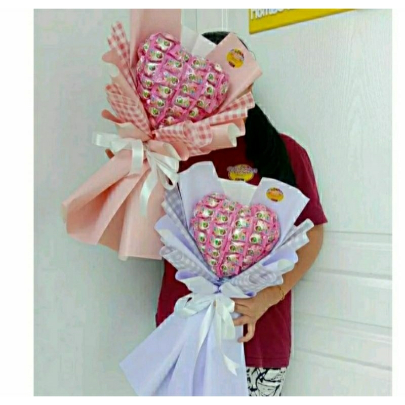 

buket yupi love untuk hadiah kecil