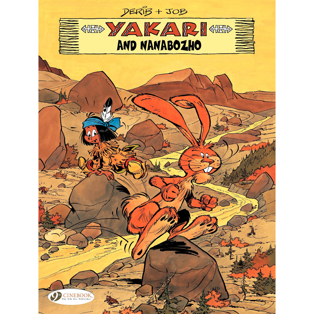 

Yakari 11 - Yakari and Nanabozho (D)