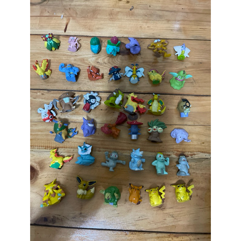 Pokemon ori bp banpresto action figure pokemon