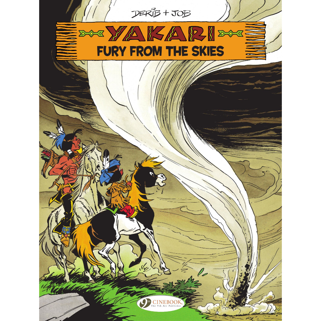 

Yakari 21 - Fury from the Skies (D)