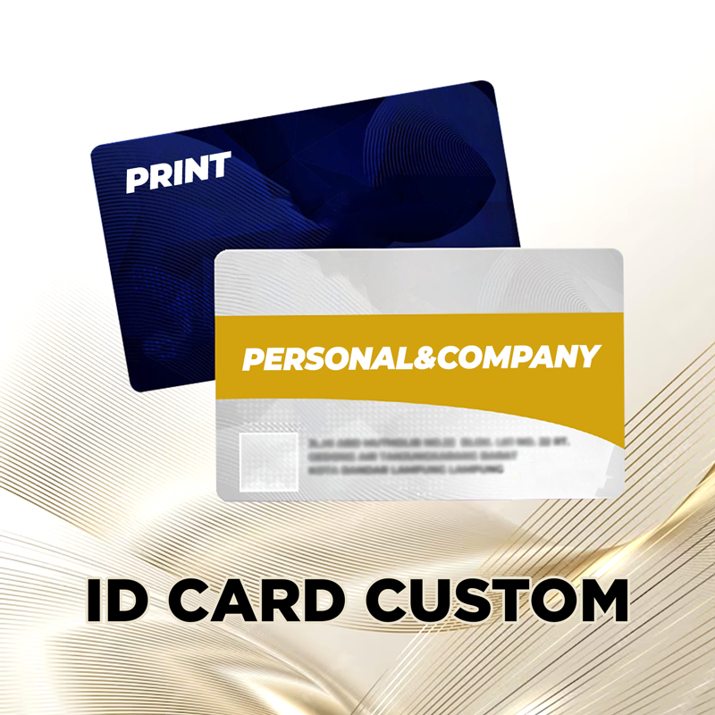 

Cetak Idcard UV Print Custom 1 muka / Print Idcard 2