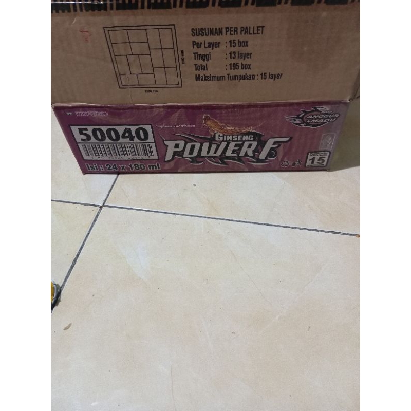 

DOBLE PACKING/TAMBAHAN DUS