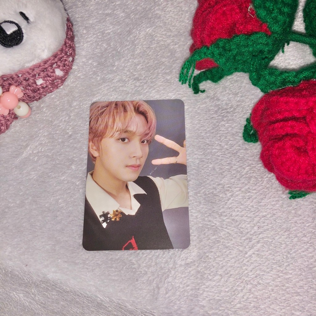 photocard haechan nct 127 favorite