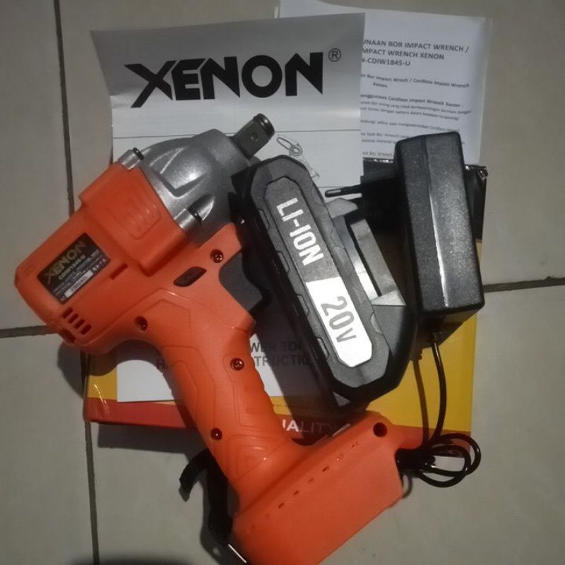 Impact Wrench Xenon