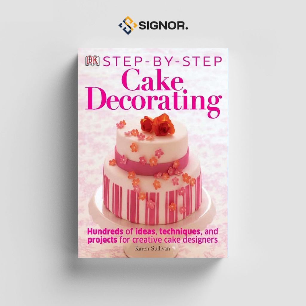 

[ID1071] Cake Decorating - DK