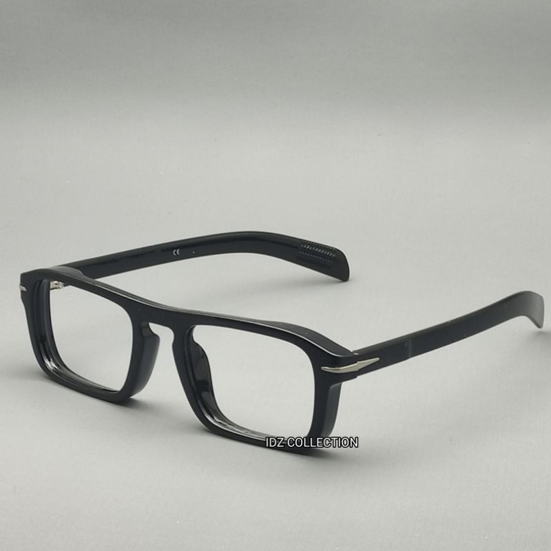 frame kacamata david beckham pria DB7008 kacamata photocromic minus cylinder anti radiasi Eyewear Pl