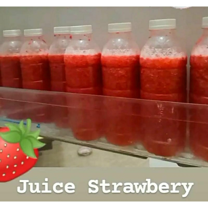 

Jus buah Strawberry