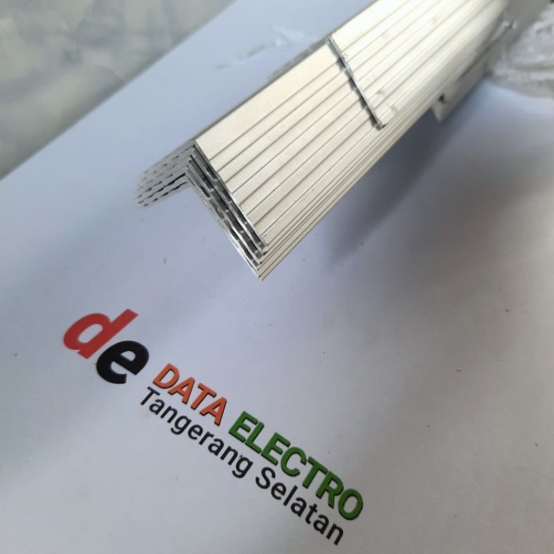 lis alumunium L hardcase ori tebal