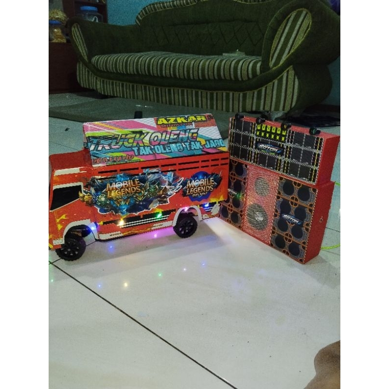 SOUND SYSTEM MINIATUR/TRUK MINIATUR OLENG (1PAKET)