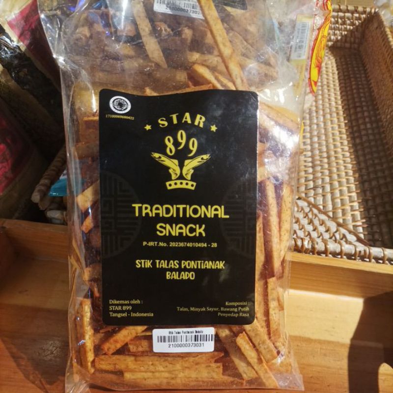 

Stik Talas Balado Pontianak 200gram